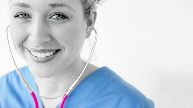 Female Medical Professional