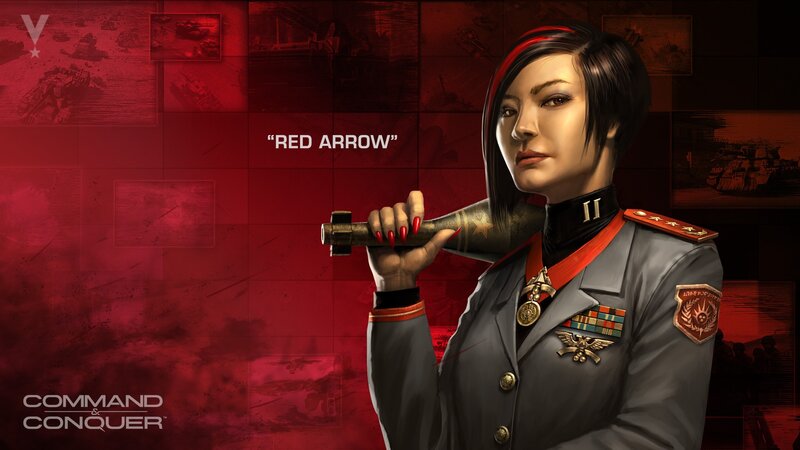 Female Military Officer