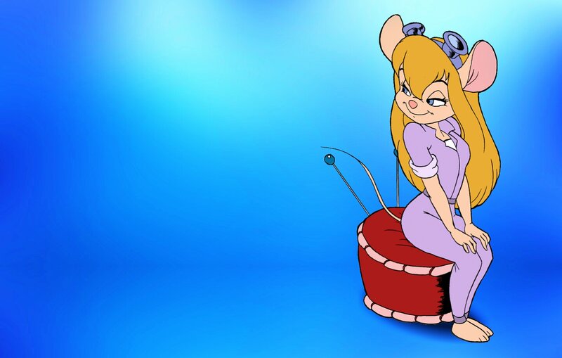 Female Mouse Character