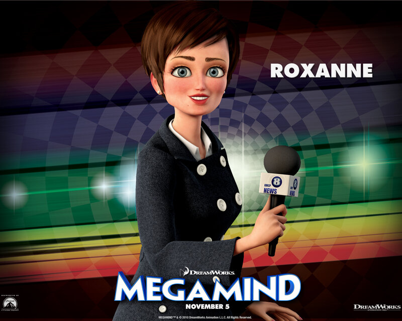 Female News Reporter