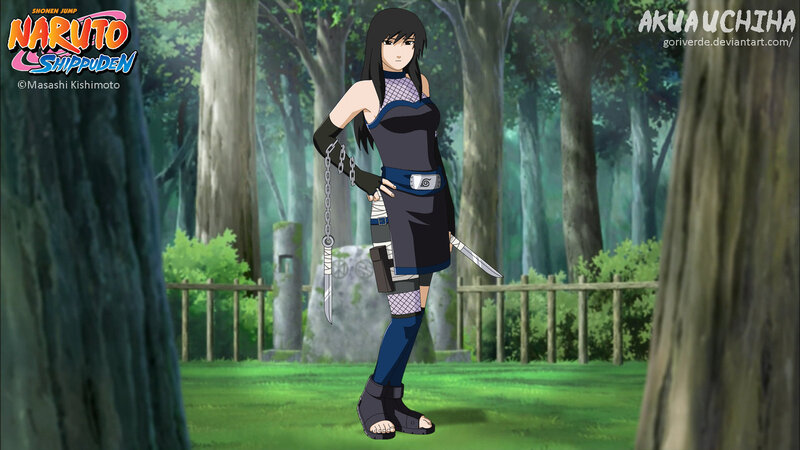 Female Ninja in Forest