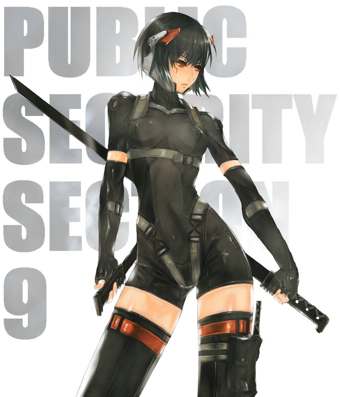 female ninja with swords