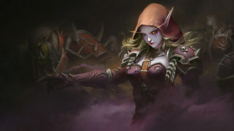 Female Orc Warrior