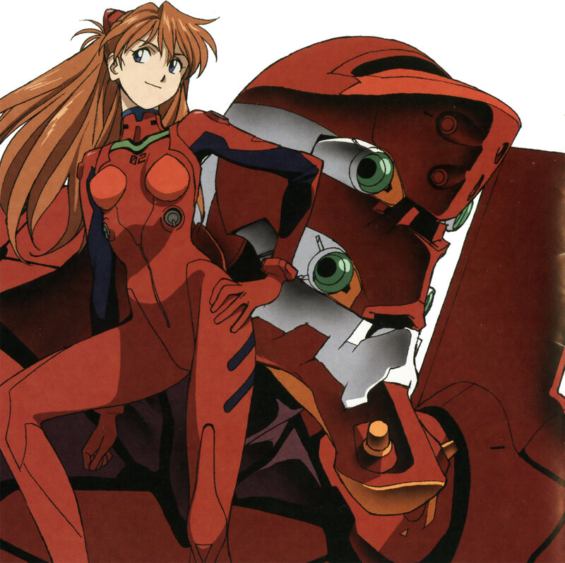 Female Pilot with Robot