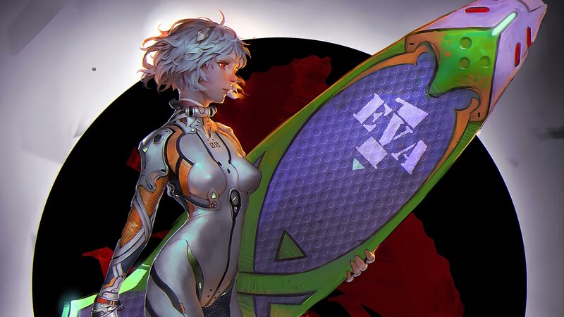 Female Pilot with Surfboard