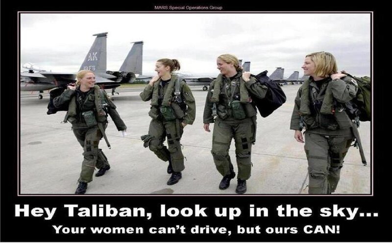 Female Pilots Walking