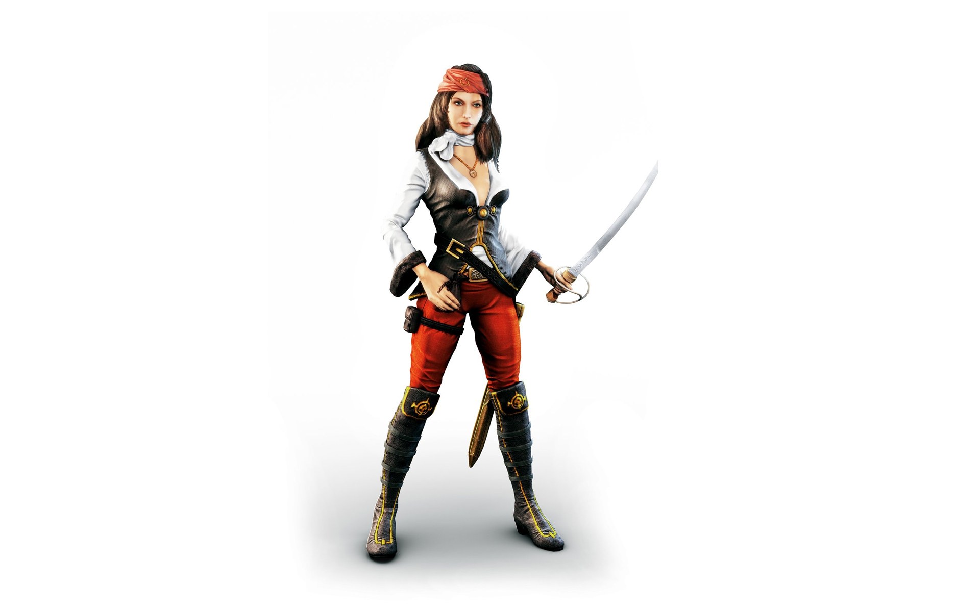 female pirate character