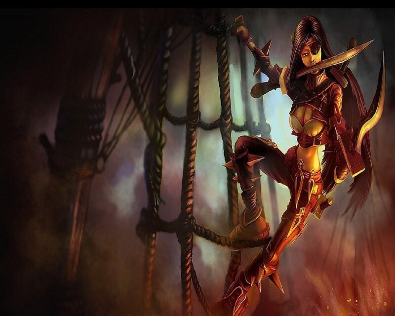 Female Pirate Climber