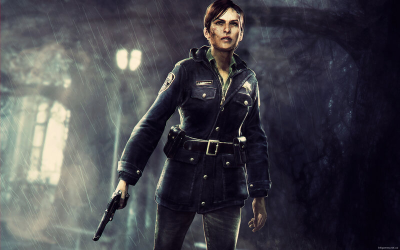 Female Police Officer — Black
