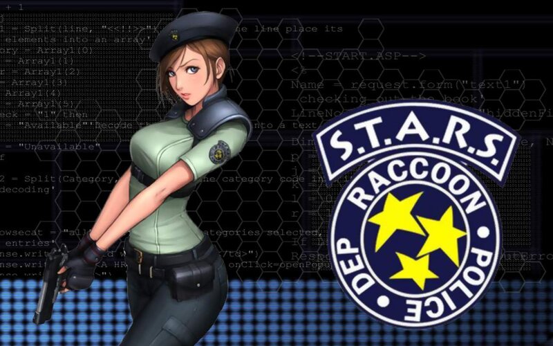 Female Police Officer — Blue
