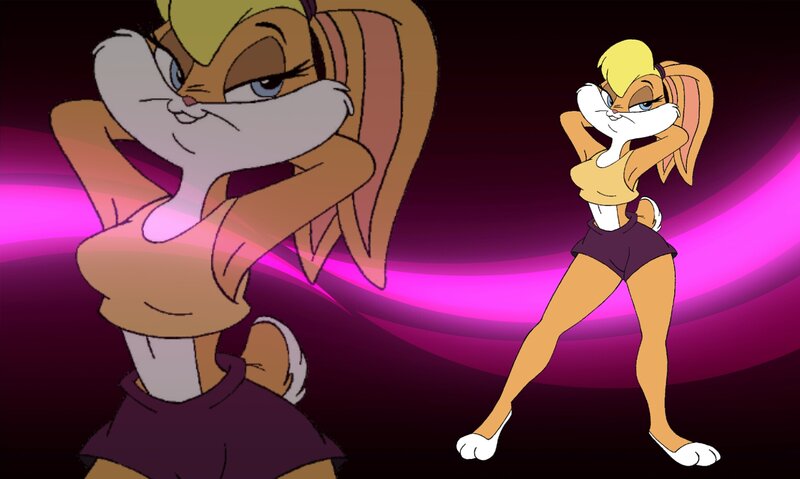 Female Rabbit Character
