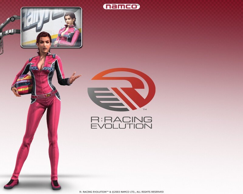 Female Racing Driver