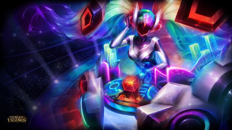 Female Robot DJ