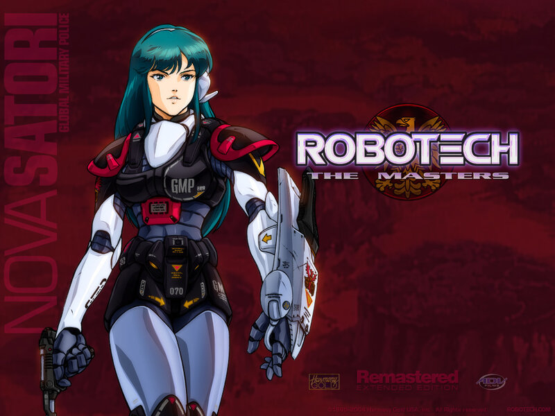 Female Robot Soldier