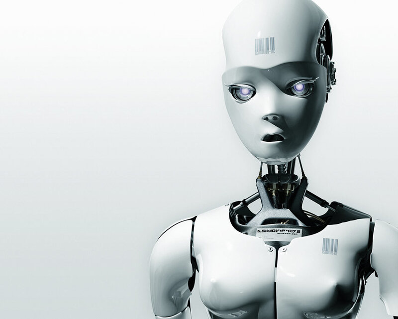 Female Robot Torso
