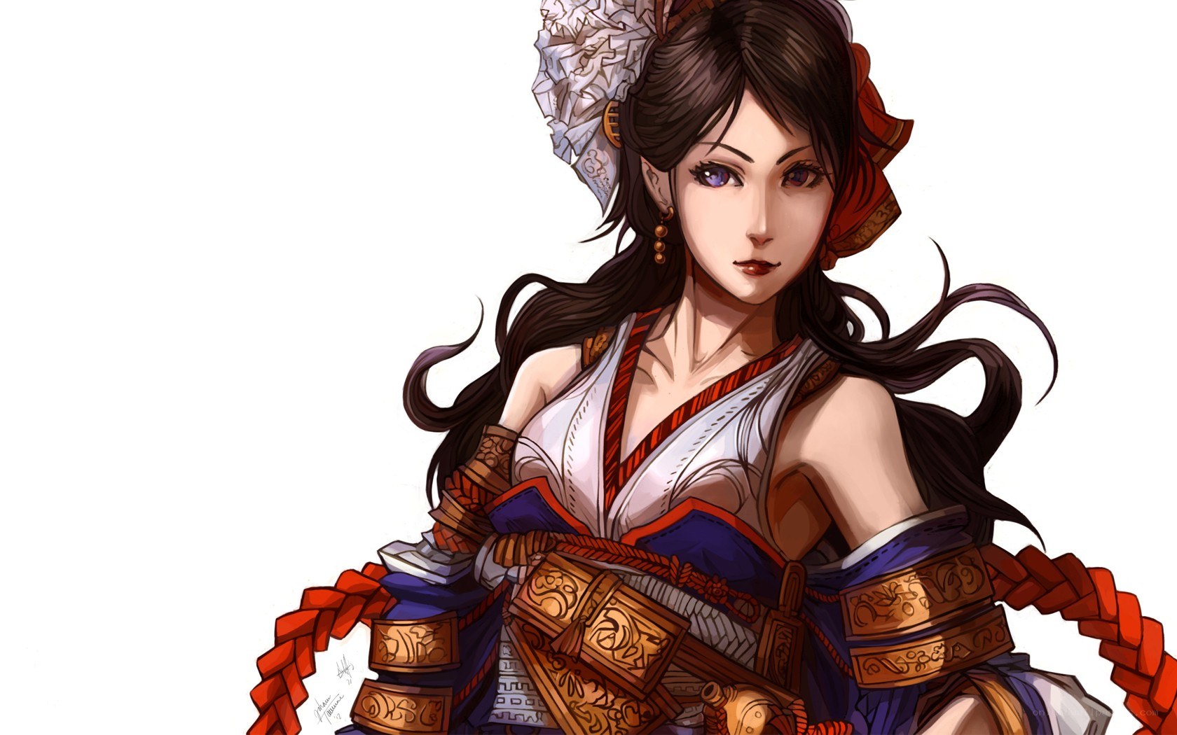 female samurai warrior
