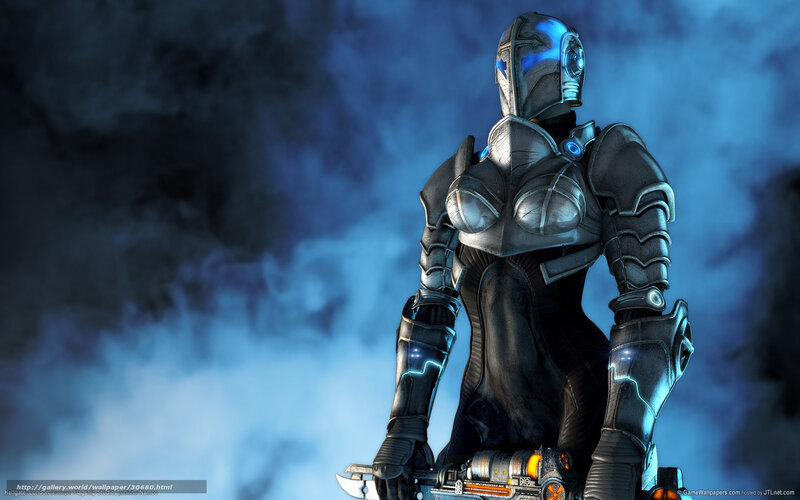 female sci-fi warrior