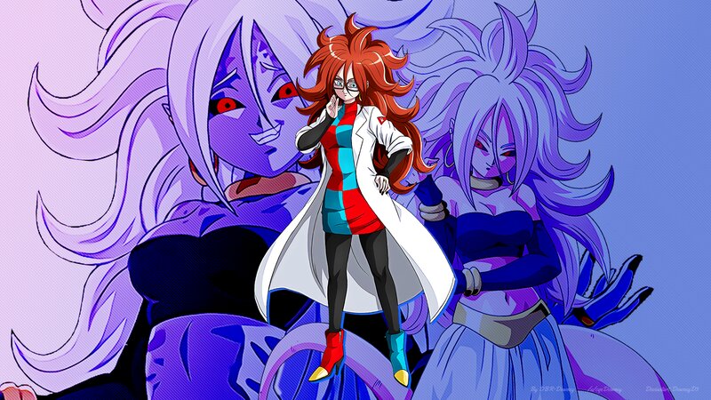 Female Scientist Character