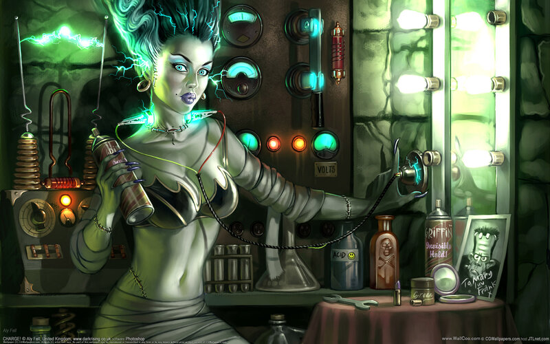 Female Scientist in Lab