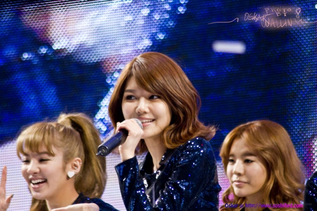 female singer performing on stage
