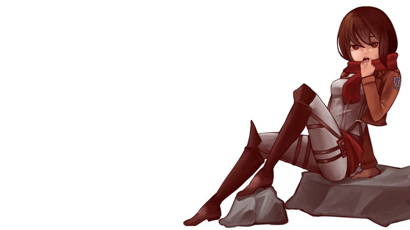 female soldier character art