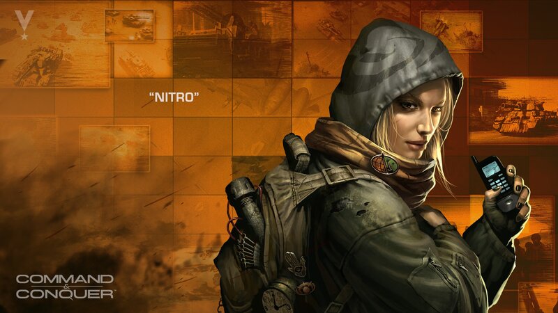 Female Soldier Holding Phone