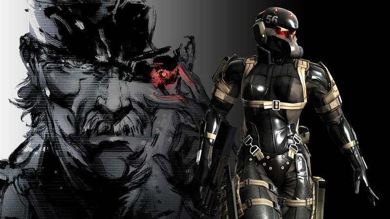 Female Soldier in Armor — Black, Dramatic, Digital Art, Helmet, Sketch, Gray