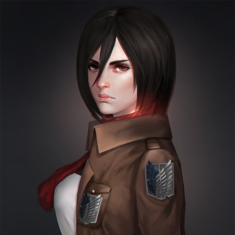 Female Soldier in Uniform — Brown