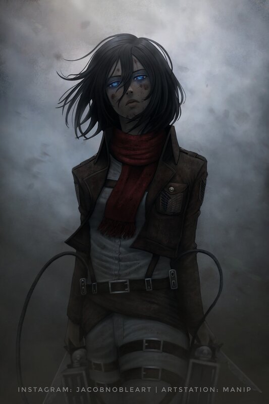 Female Soldier in Uniform — Gray