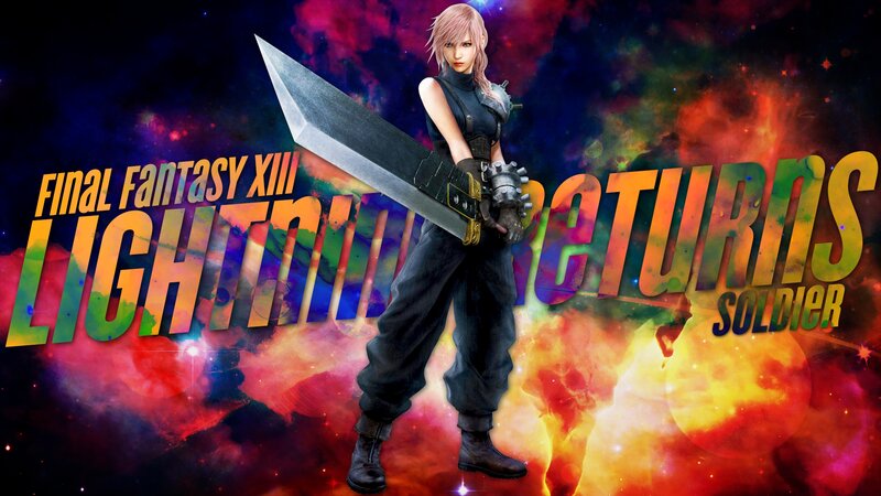 Female Soldier with Sword — Purple