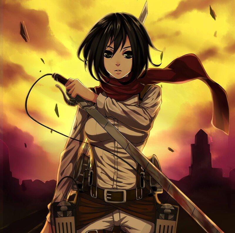 Female Soldier with Whip — Yellow