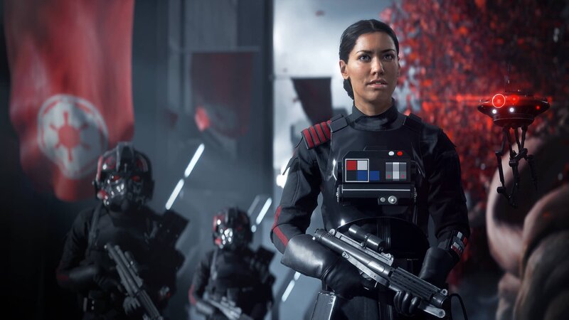Female Stormtrooper