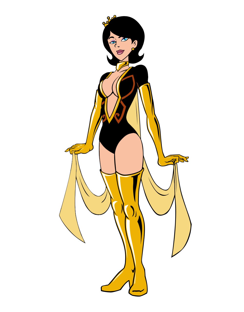 female superhero character