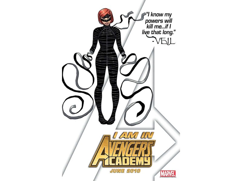 Female Superhero Character — Black, Dramatic, Comic, Comic Book Art