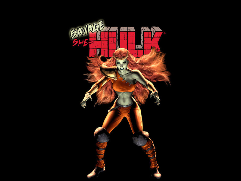 Female Superhero Character — Black, Dramatic