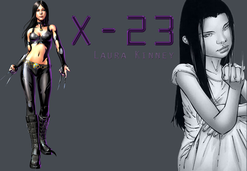 Female Superhero Character — Gray, Dramatic