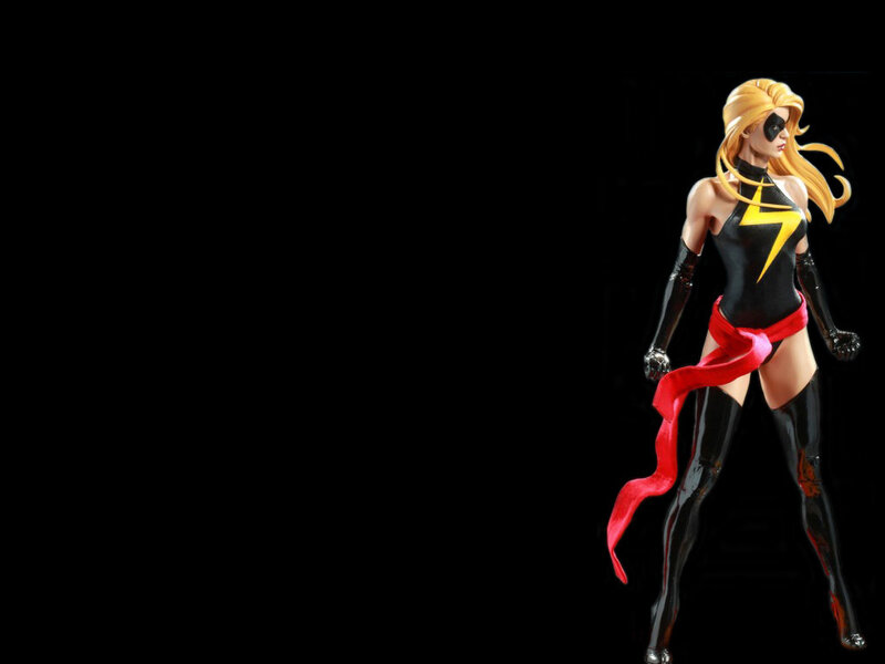 Female Superhero Figure
