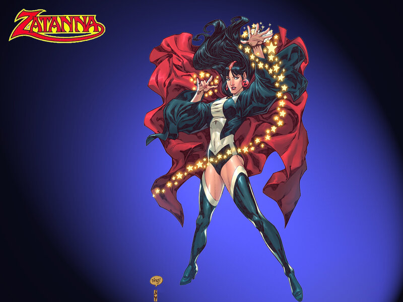 Female Superhero in Cape