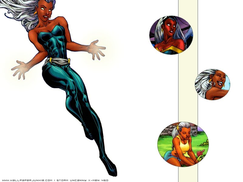 Female Superhero in Flight — Blue