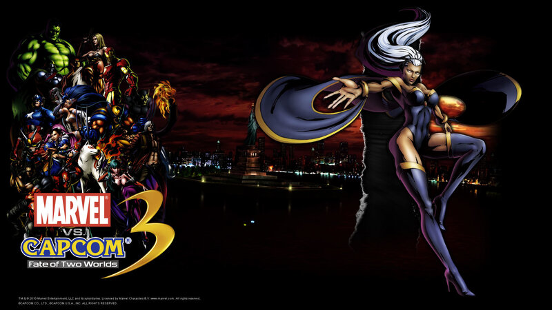 Female Superhero in Purple Suit — Black