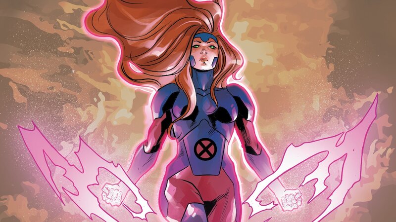 Female Superhero in Suit
