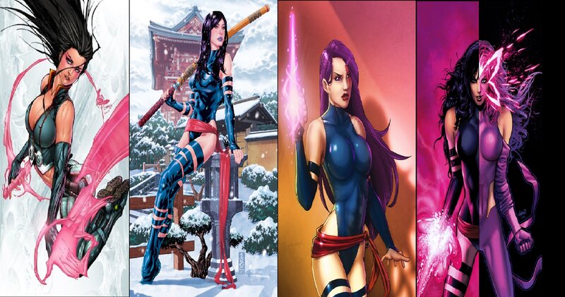 Female Superhero in Various Poses