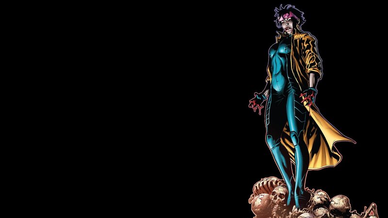 Female Superhero Standing
