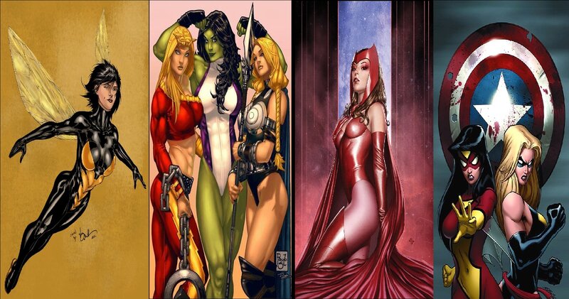 Female Superheroes