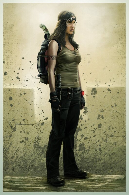 female survivor character