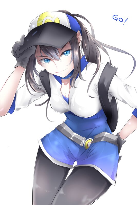 Female Trainer Character