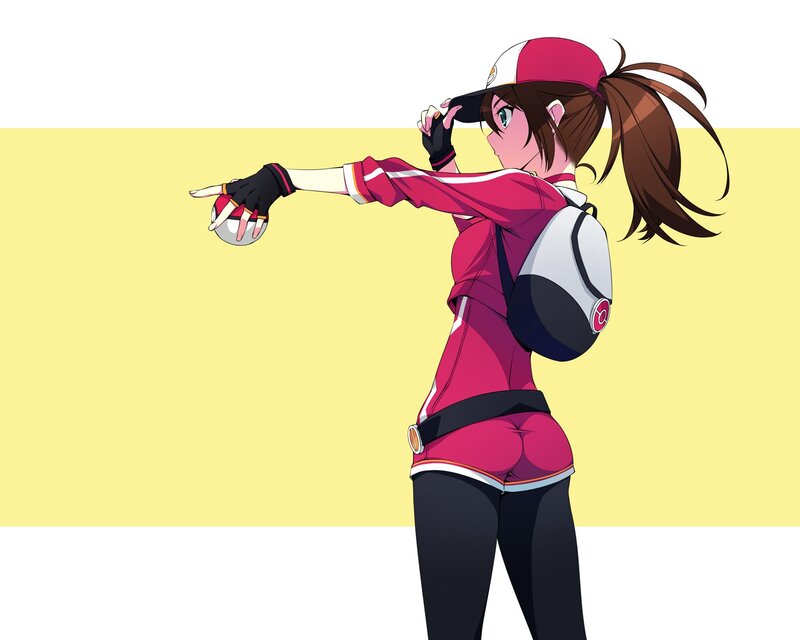 Female Trainer Throwing Ball