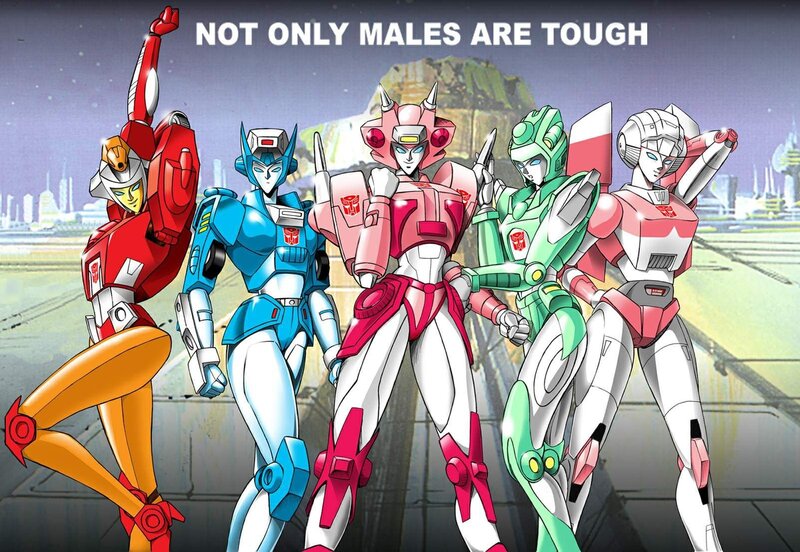female transformers characters