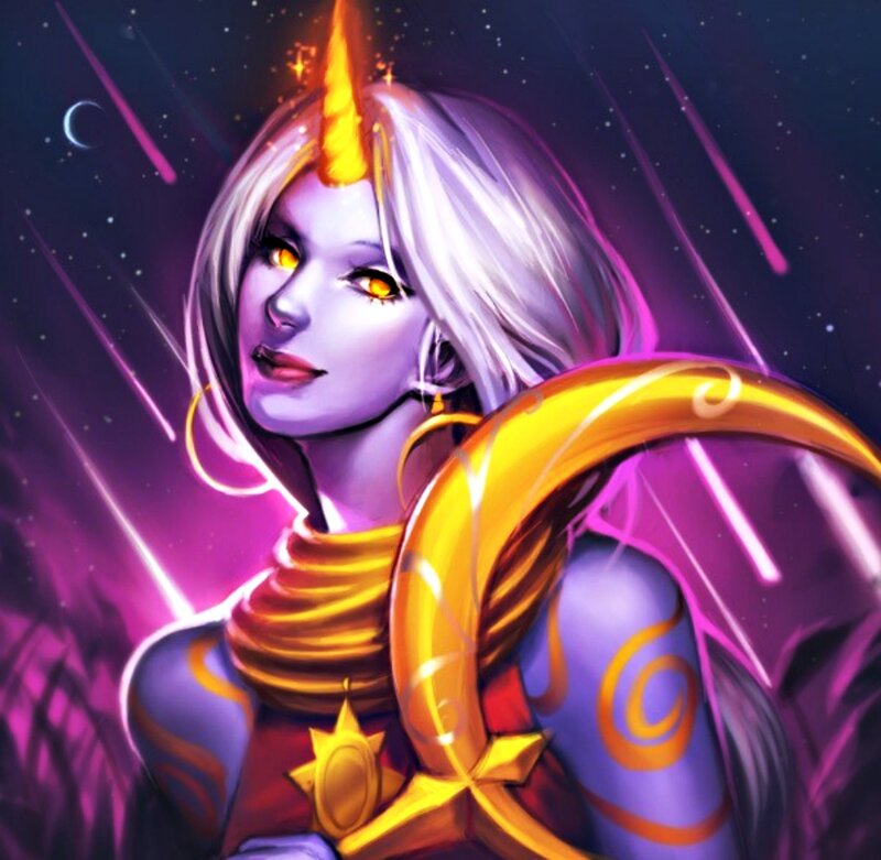 Female Unicorn Character