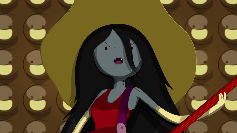 Female Vampire Character — Gray